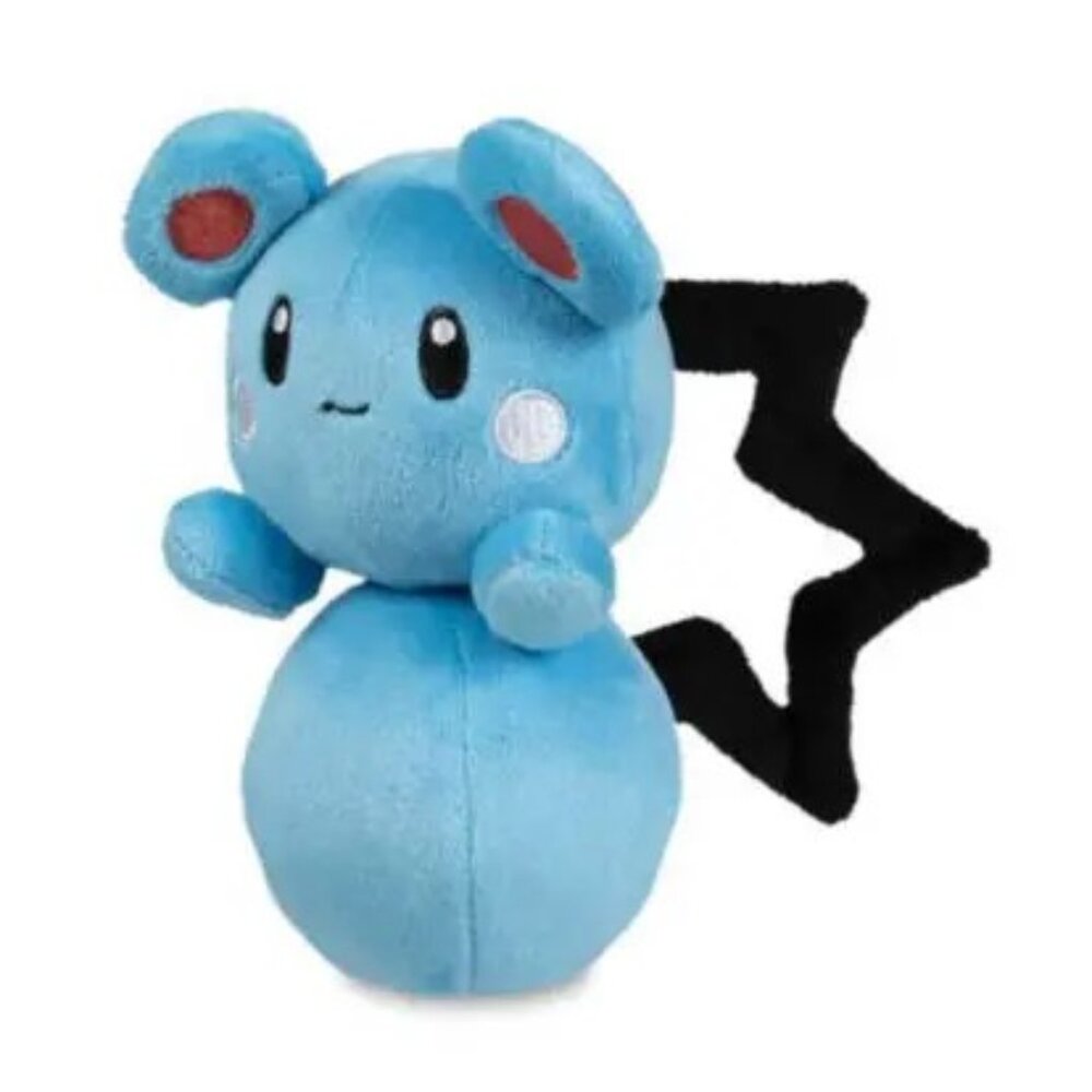 Pokémon Center Azurill Sitting Cuties Plush - 6 ¼ in